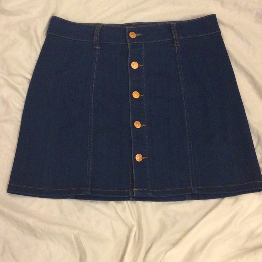 Denim Mini Skirt Size 9